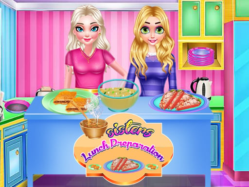 Sisters Lunch Preparation Game Image