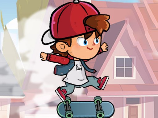 Skateboard Challenge Game  Game Image