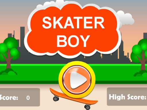 Skater Boy Game Image