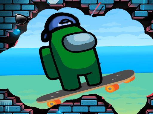 Skaters Impostor Game Image