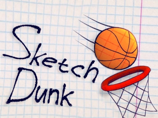 Sketch Dunk Game Image