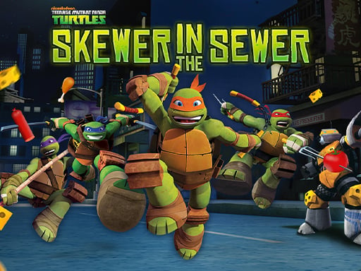 Skewer in the Sewer Game Image