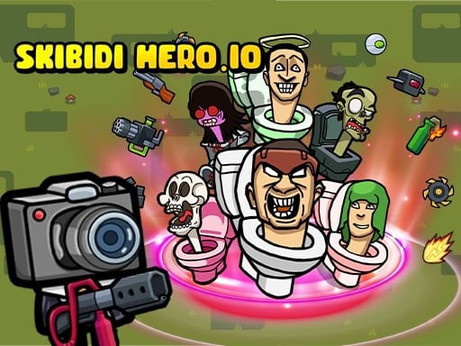 Skibidi Hero.IO Game Image