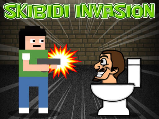 Skibidi Invasion Game Image