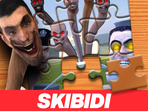 Skibidi Jigsaw Puzzles Game Image