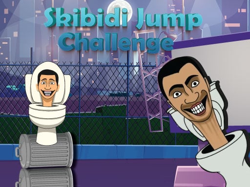 Skibidi Jump Challenge Game Image