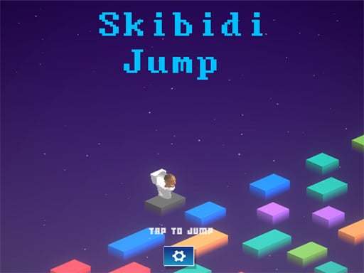 Skibidi Jumping Game Image