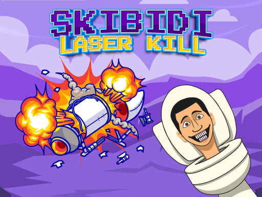 Skibidi Laser Kill Game Image