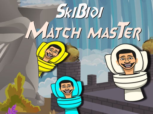 Skibidi Match Master Game Image