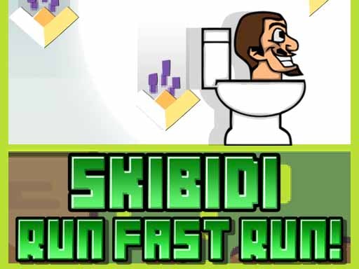 Skibidi Run Fast Run Game Image