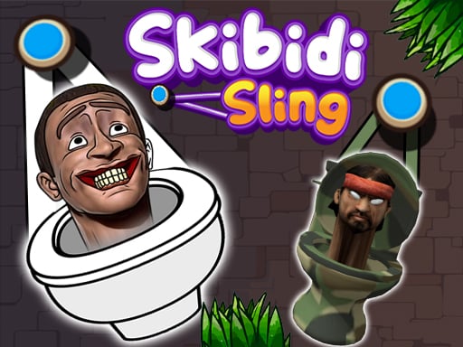 Skibidi Sling Game Image