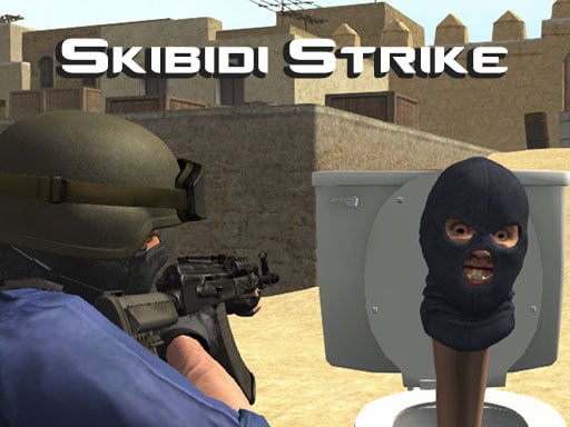 Skibidi Strike Game Image