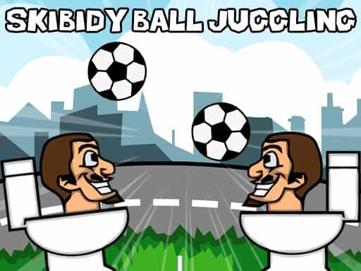 Skibidi Toilet Ball Juggling Game Image
