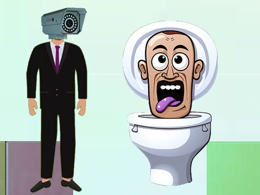 Skibidi Toilet Bullet Game Image