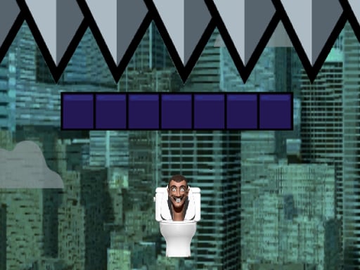 Skibidi Toilet City Jumper Game Image