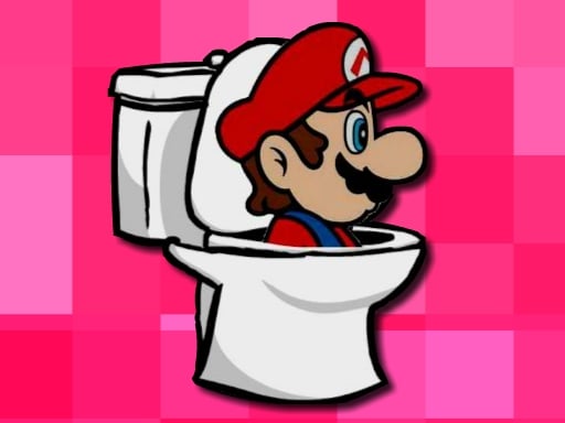 Skibidi Toilet Geometry Rash Game Image