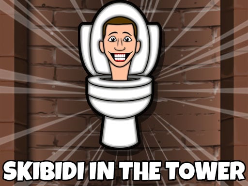 Skibidi Toilet In The Tower Game Image