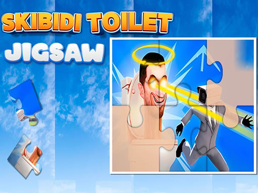 Skibidi Toilet Jigsaw Game Image
