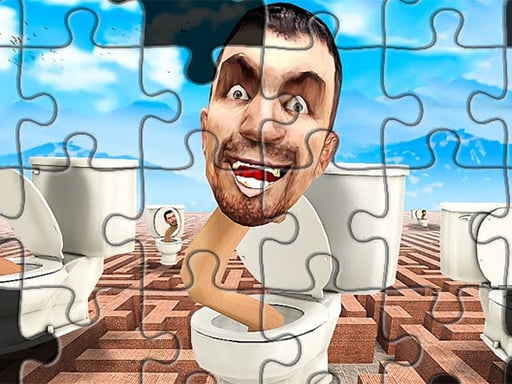 Skibidi Toilet Jigsaw Puzzle 2 Game Image