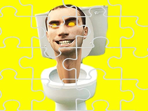 Skibidi Toilet Jigsaw Puzzles Game Image