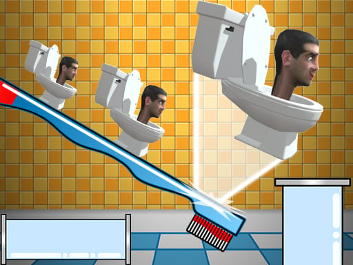 Skibidi Toilet Jump Game Image