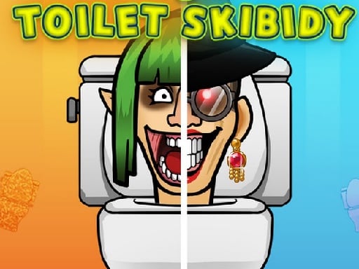Skibidi Toilet MakeOver Playtime Game Image