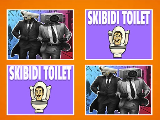 Skibidi Toilet Match Up  Game Image