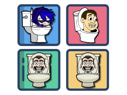 Skibidi Toilet Memory Challenge Game Image