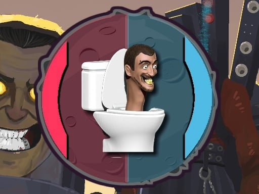 Skibidi Toilet Pong Game Image