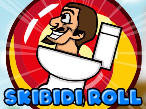 Skibidi Toilet Roll  Game Image
