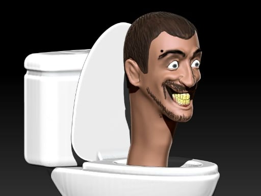 Skibidi Toilet Shoot Out Game Image