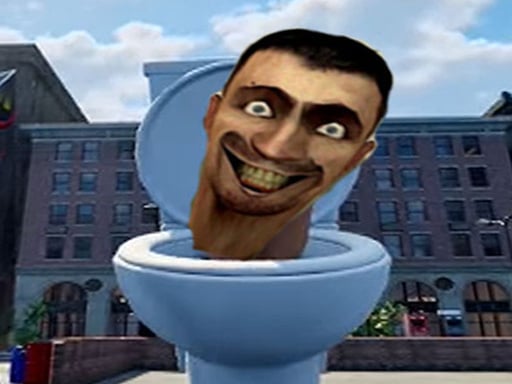 Skibidi Toilet Smash Game Image