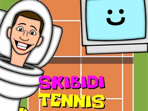 Skibidi Toilet Tennis Game Image