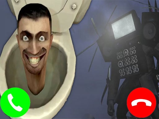 Skibidi Toilet Video Call Game Image