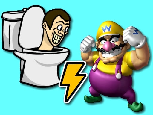 Skibidi Toilet vs Wario Game Image
