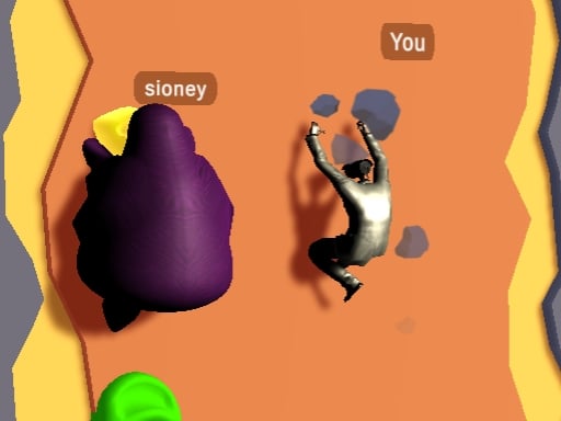 Skibidi vs Grimace Climber Race Game Image
