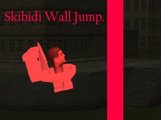 Skibidi Wall Jump Game Image