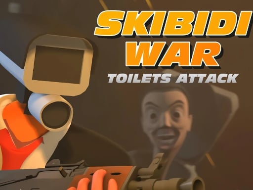 Skibidi War   Toilets Attack Game Image
