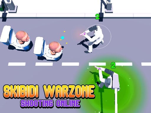 Skibidi Warzone Shooting Online Game Image
