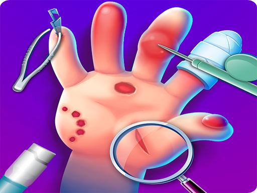 Skin Hand Doctor Games: Surgery Hospital Games Game Image