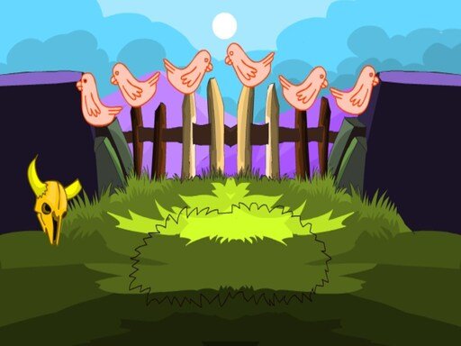 Skull Forest Escape Game Image