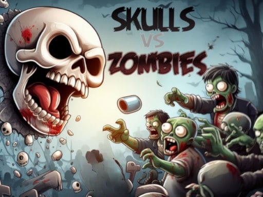 Skull vs Zombies Game Image