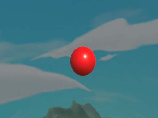 Sky Ball Rolling Game Image