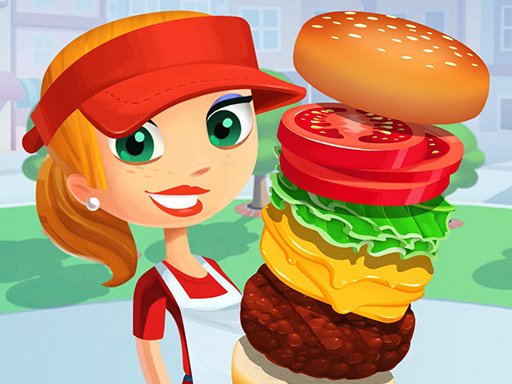 Sky Burger Online Game Image