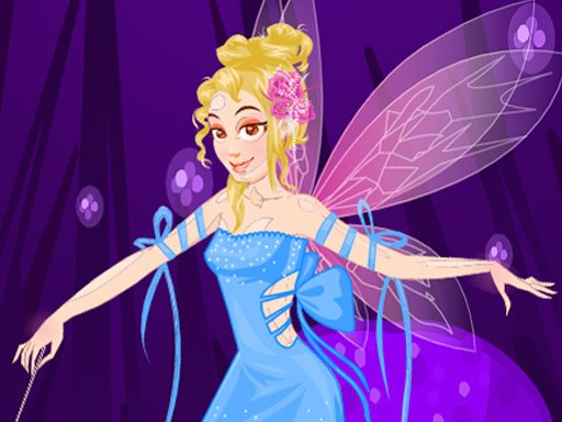 Sky Fairy Dressup Game Image