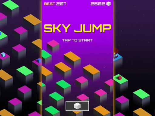 Sky Jump Game Image