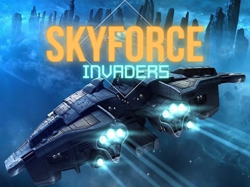 Skyforce Invaders Game Image