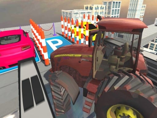 SkyTractor Parking Game Image