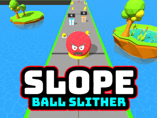 Slope Ball Slither Game Image