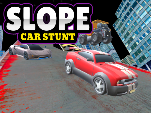 Slope Car Stunt Game Image